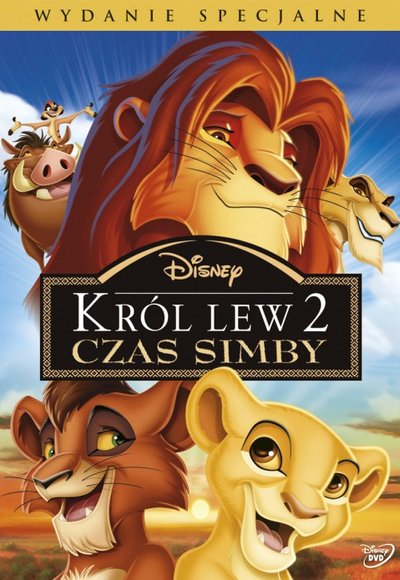 plakat Król Lew II: Czas Simby cały film